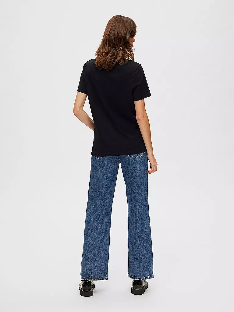 SELECTED FEMME | T-Shirt SLFMYESSENTIAL | weiss