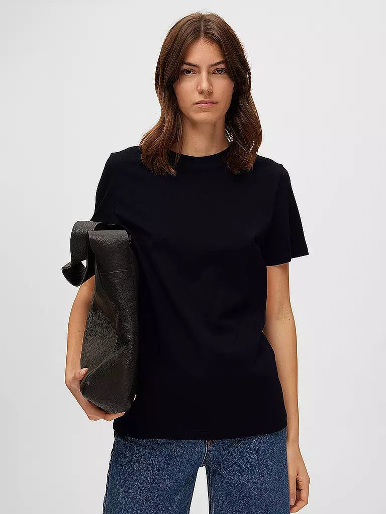 SELECTED FEMME | T-Shirt SLFMYESSENTIAL | weiss