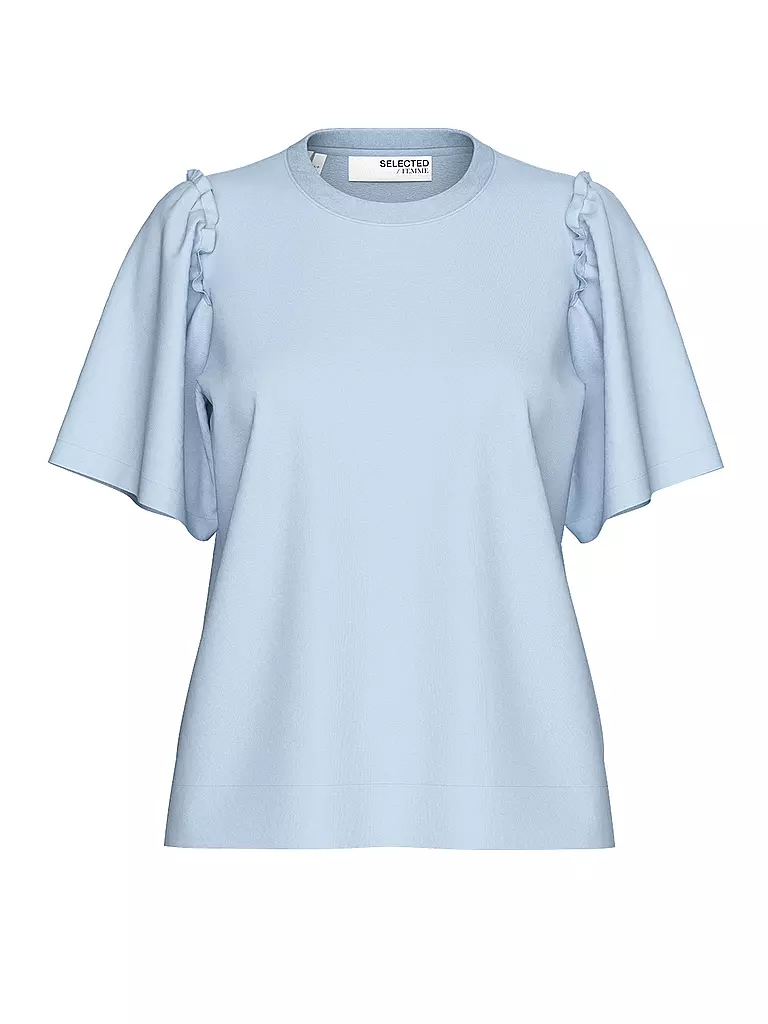 SELECTED FEMME | T-Shirt SLFPENELOPE | hellblau