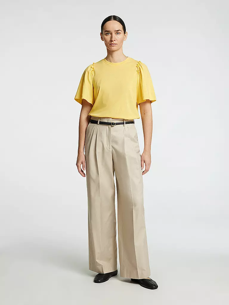 SELECTED FEMME | T-Shirt SLFPENELOPE | gelb