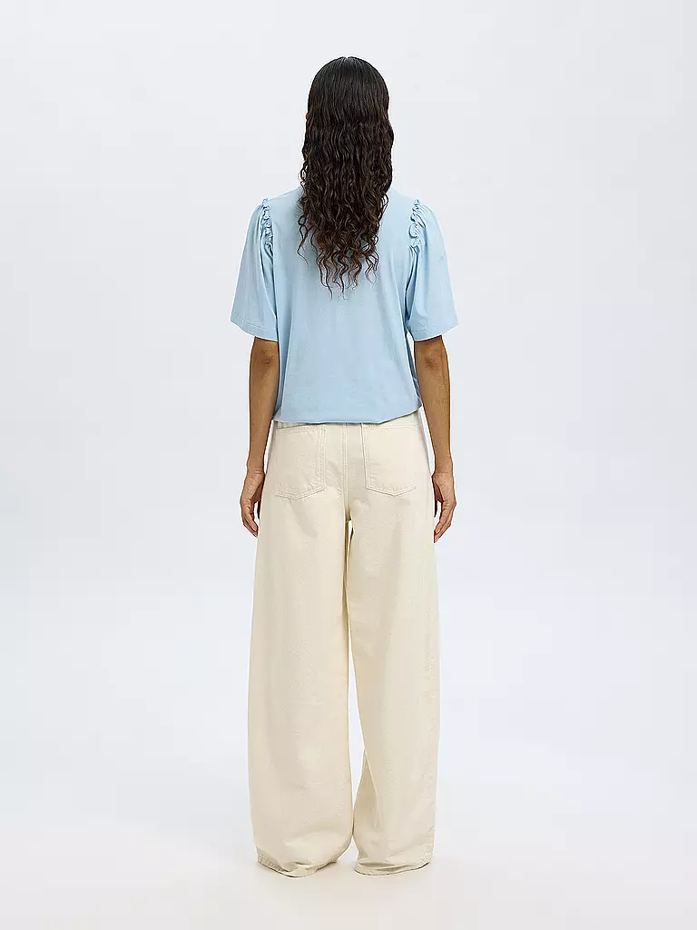 SELECTED FEMME | T-Shirt SLFPENELOPE | gelb