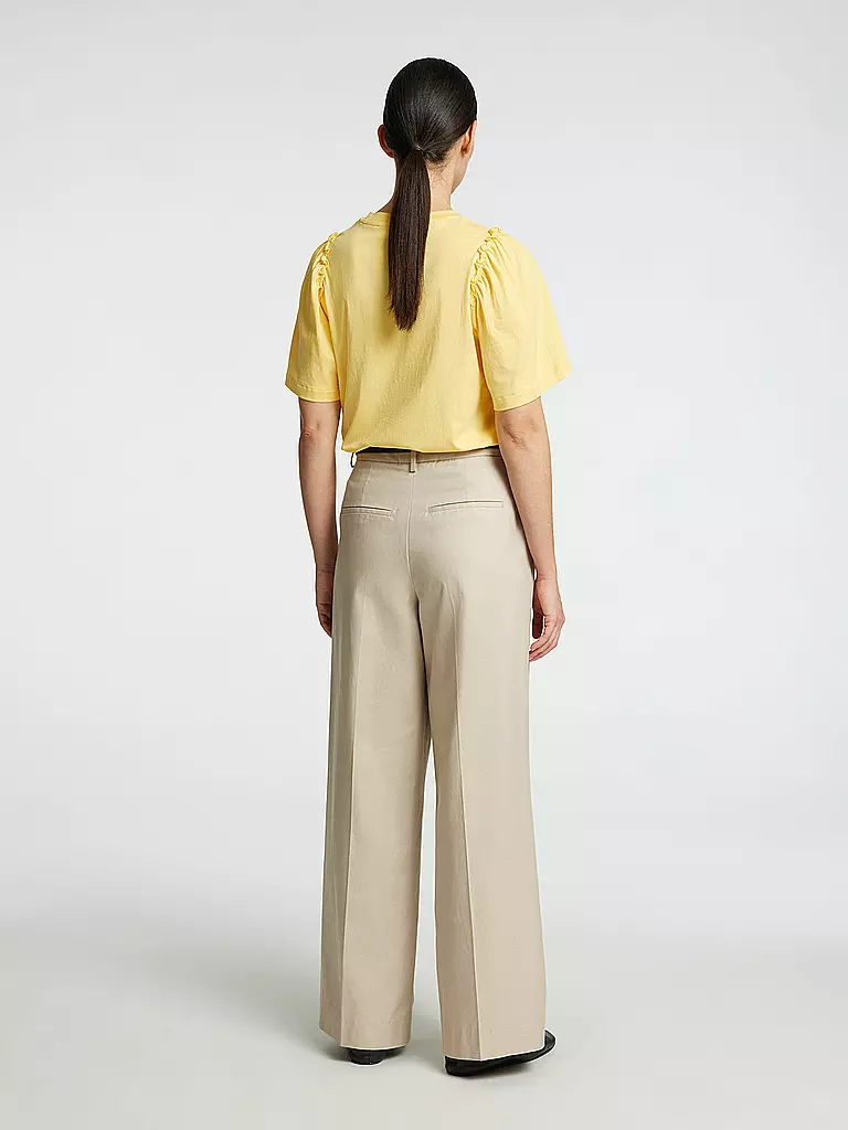 SELECTED FEMME | T-Shirt SLFPENELOPE | gelb