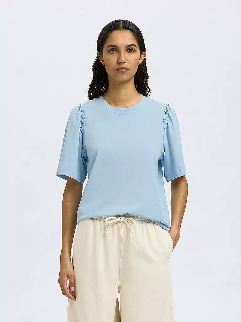 SELECTED FEMME | T-Shirt SLFPENELOPE | gelb