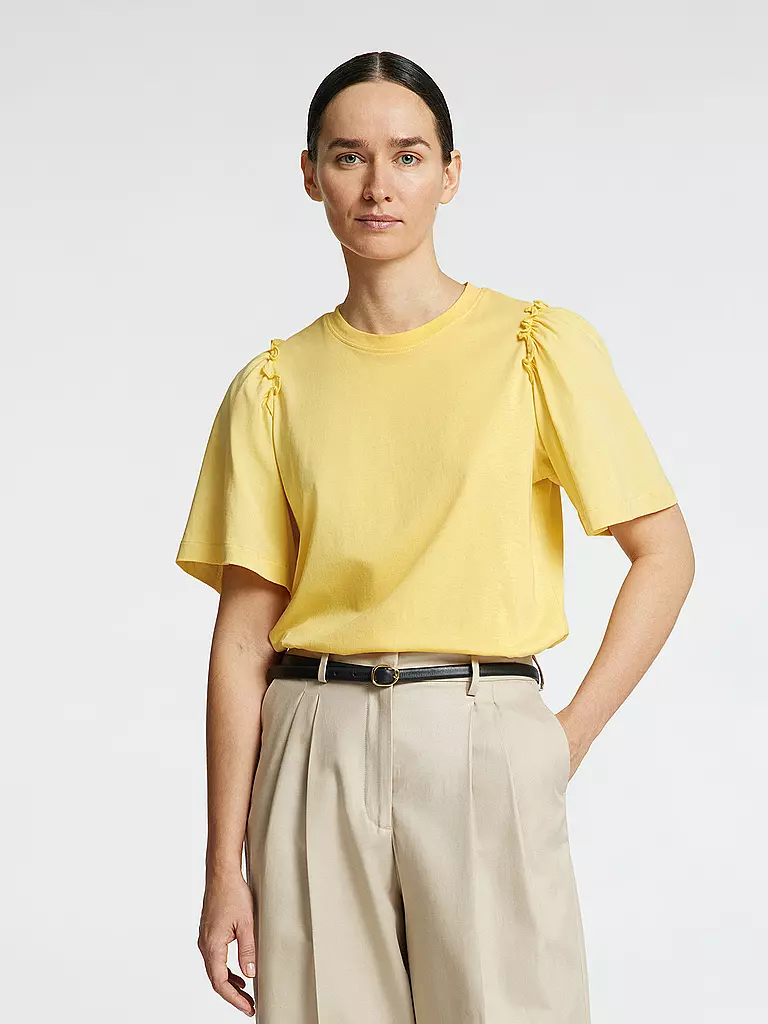 SELECTED FEMME | T-Shirt SLFPENELOPE | gelb
