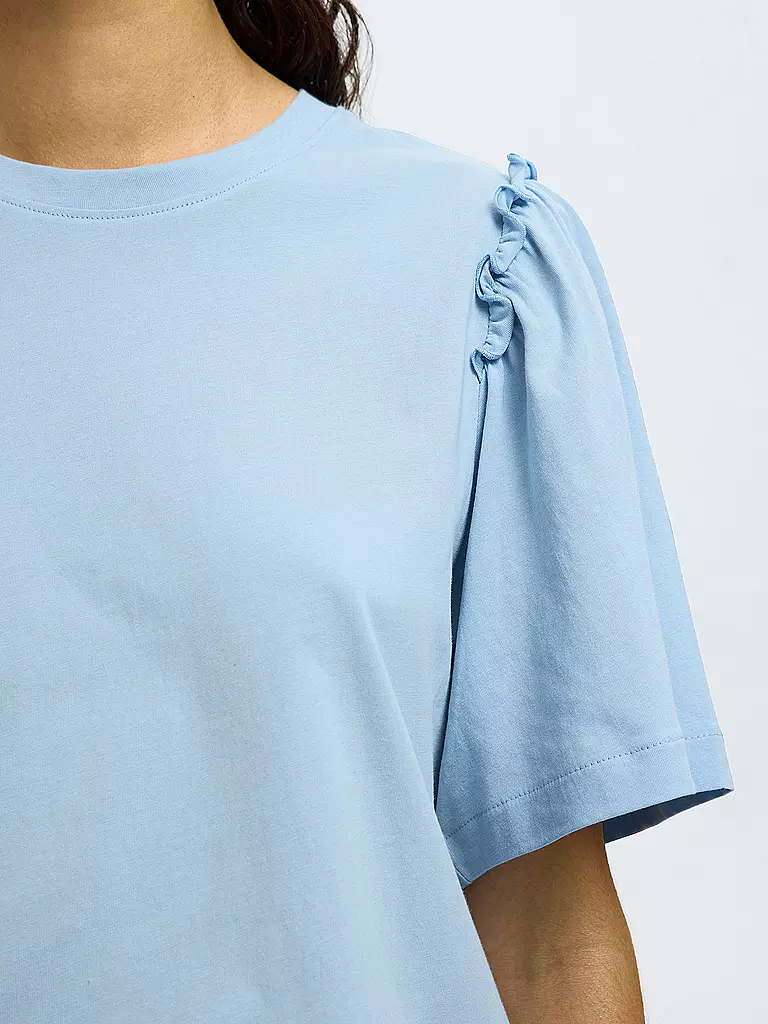 SELECTED FEMME | T-Shirt SLFPENELOPE | gelb