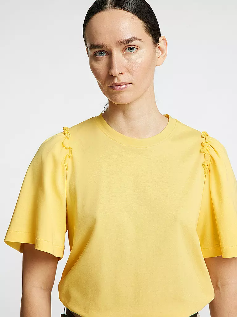 SELECTED FEMME | T-Shirt SLFPENELOPE | gelb