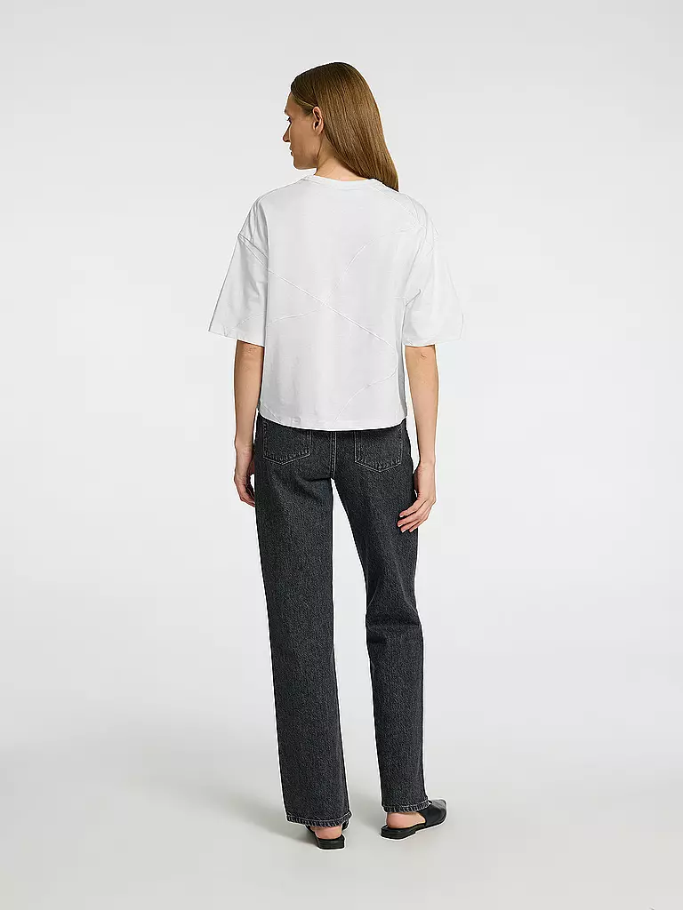 SELECTED FEMME | T-Shirt SLFPENNY | schwarz