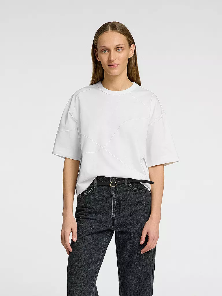SELECTED FEMME | T-Shirt SLFPENNY | schwarz
