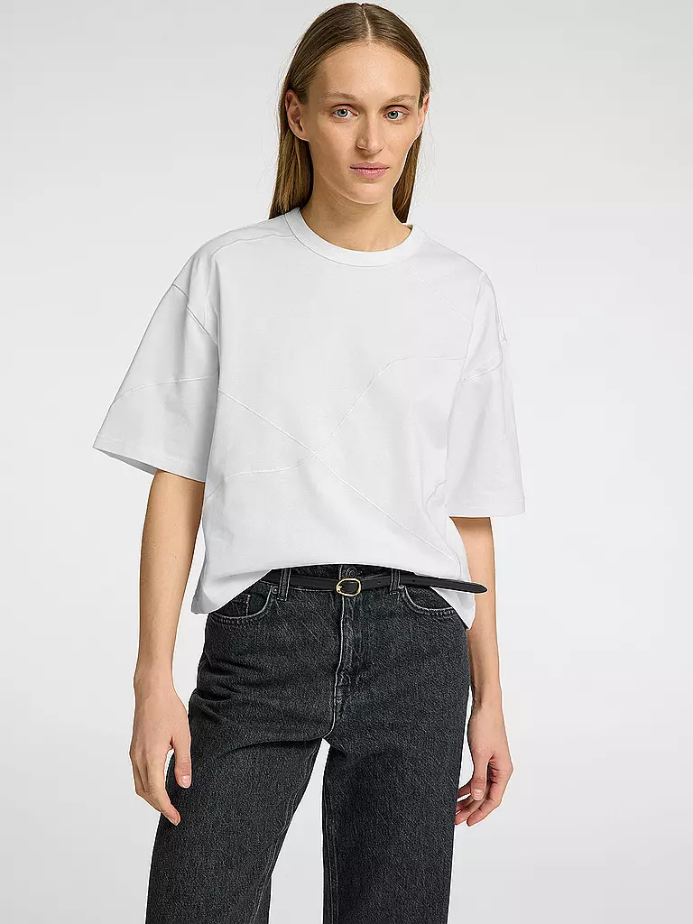 SELECTED FEMME | T-Shirt SLFPENNY | schwarz