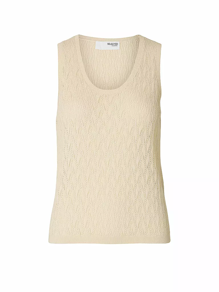 SELECTED FEMME | Top  SLFAGNY  | creme