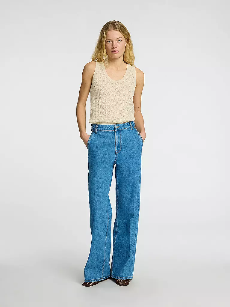 SELECTED FEMME | Top  SLFAGNY  | creme