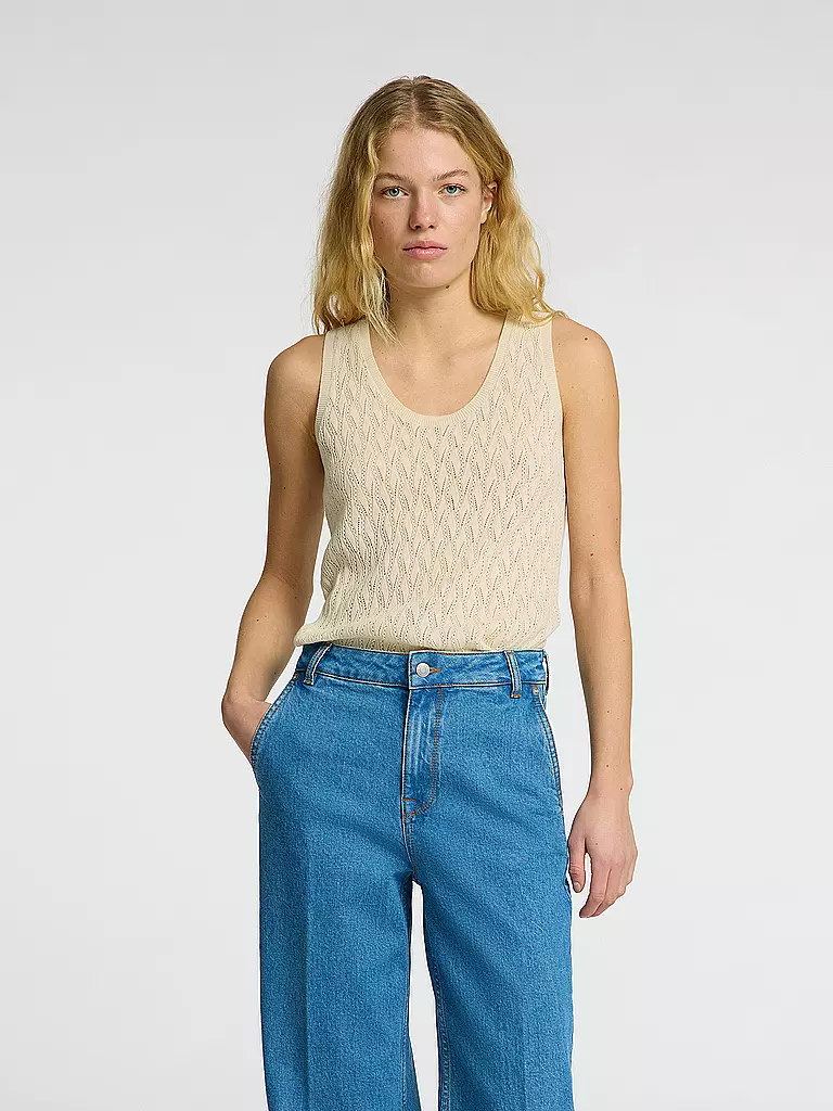 SELECTED FEMME | Top  SLFAGNY  | creme
