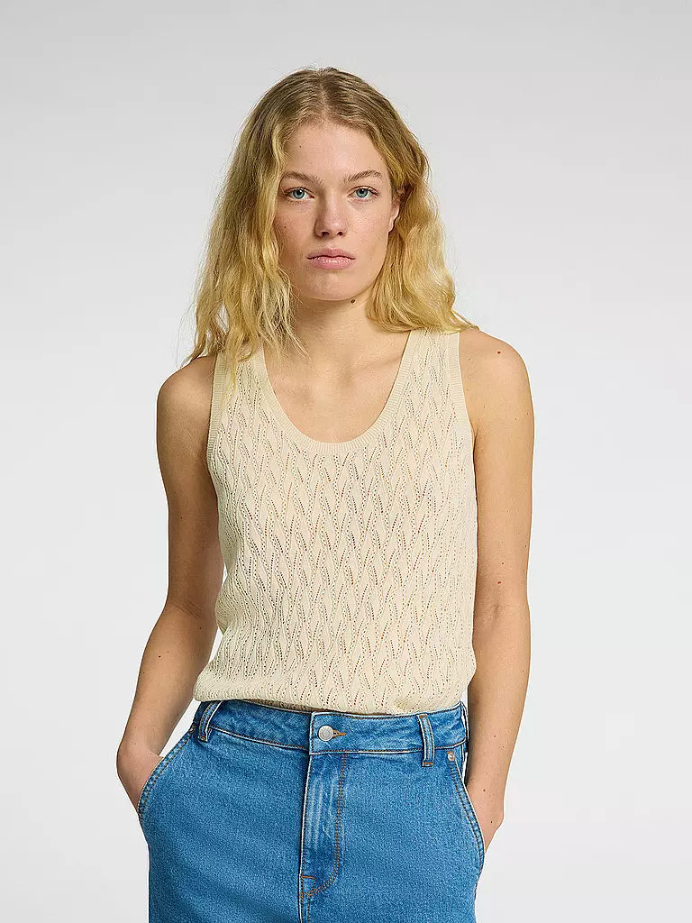 SELECTED FEMME | Top  SLFAGNY  | creme