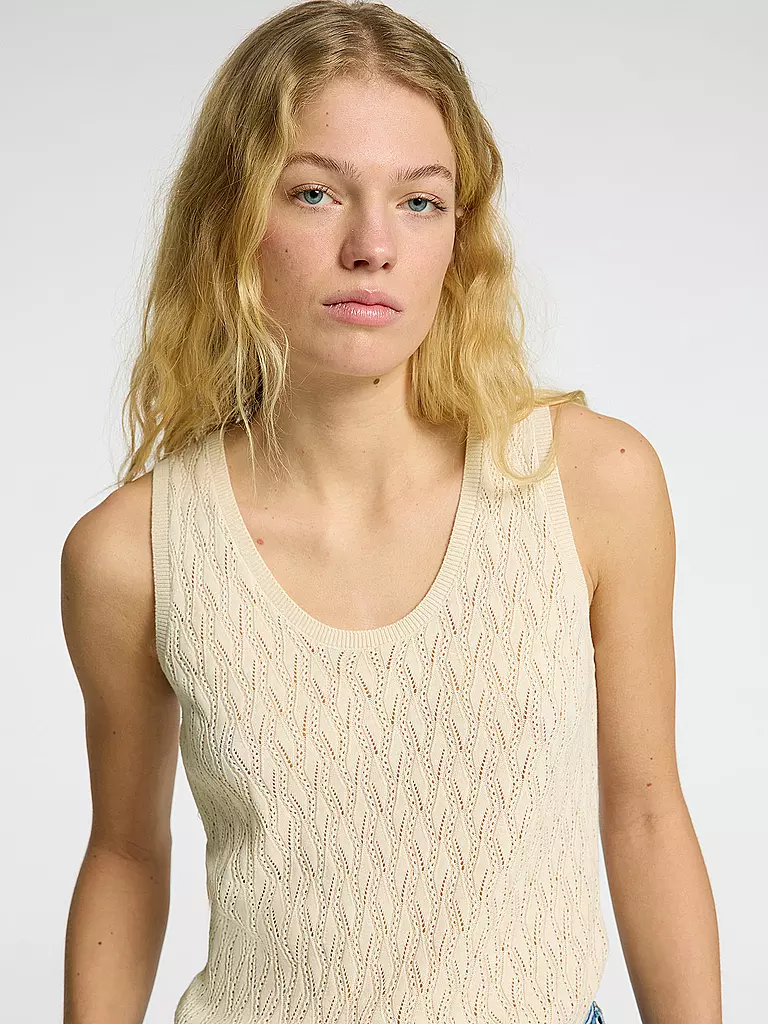 SELECTED FEMME | Top  SLFAGNY  | creme