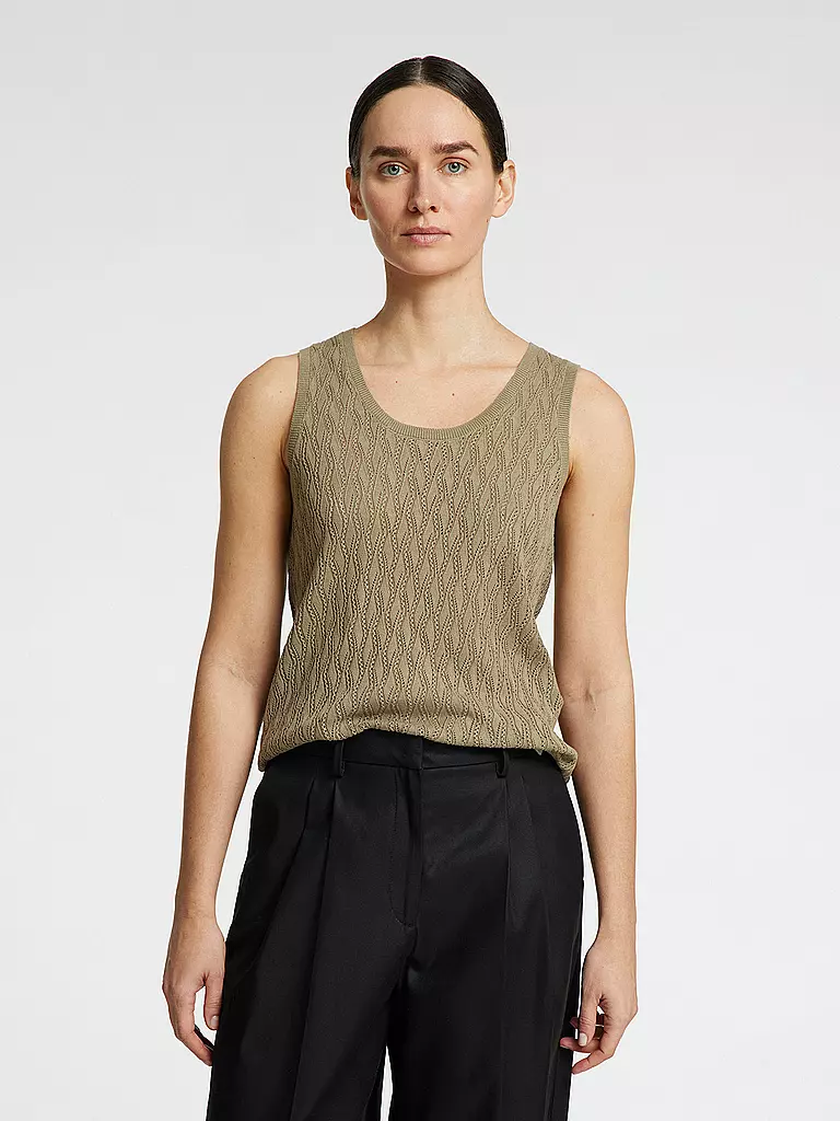 SELECTED FEMME | Top  SLFAGNY | creme
