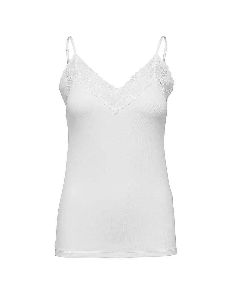 SELECTED FEMME | Top - Camisole SLFMANDY  | weiss