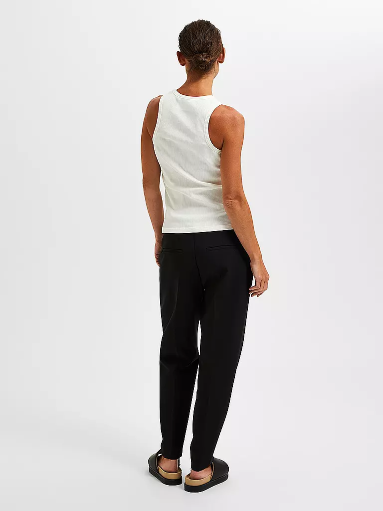 SELECTED FEMME | Top SLFANNA | schwarz