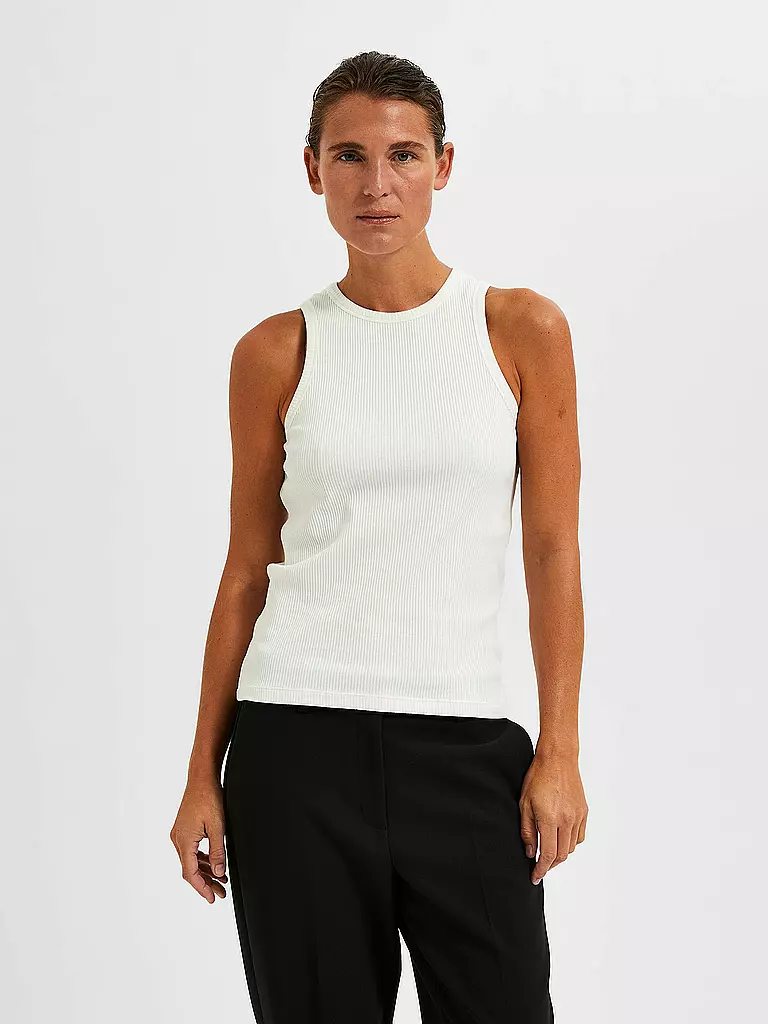 SELECTED FEMME | Top SLFANNA | schwarz
