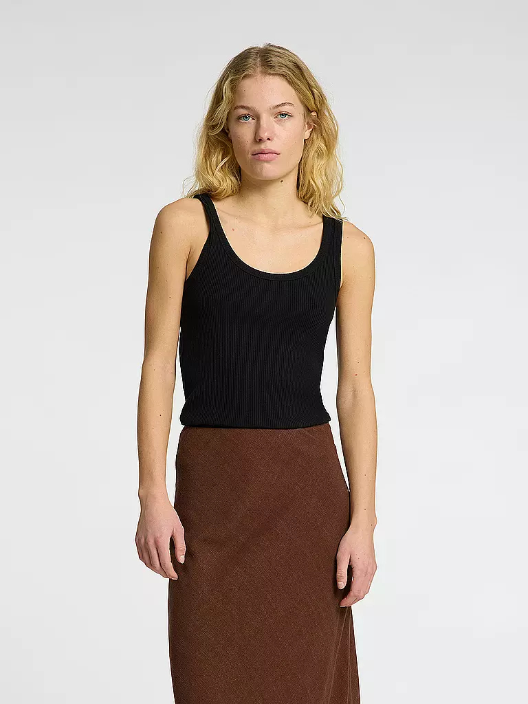 SELECTED FEMME | Top SLFANNA | schwarz