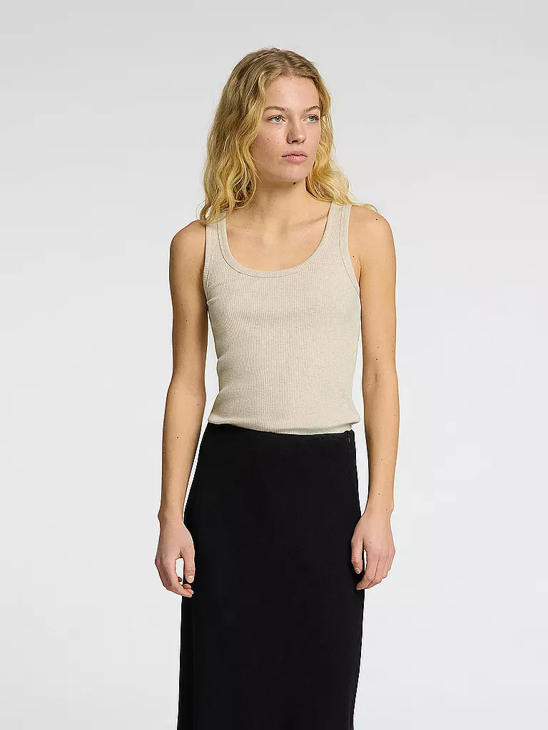 SELECTED FEMME | Top SLFANNA | beige