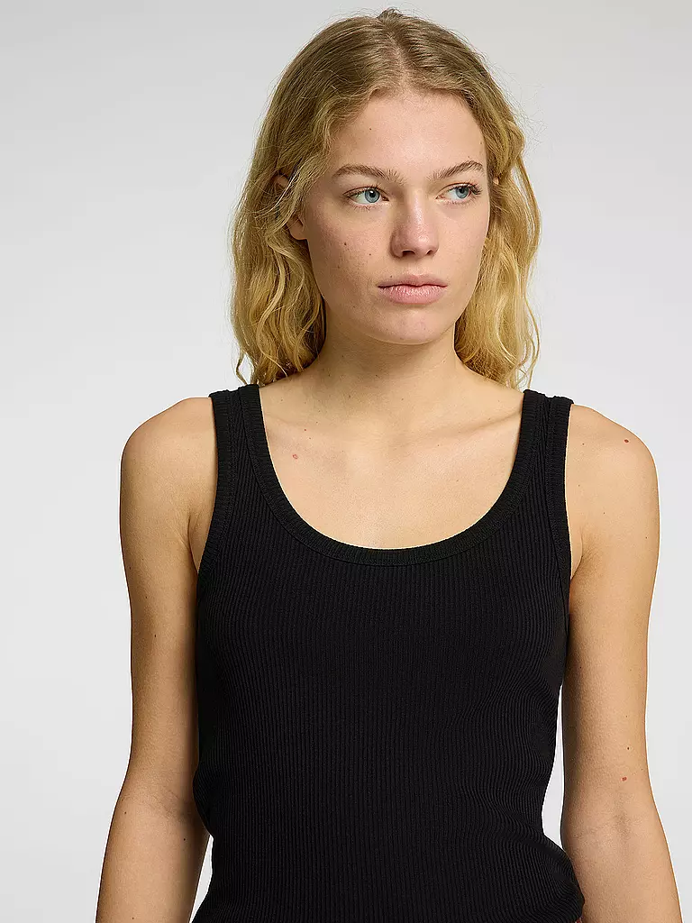 SELECTED FEMME | Top SLFANNA | schwarz