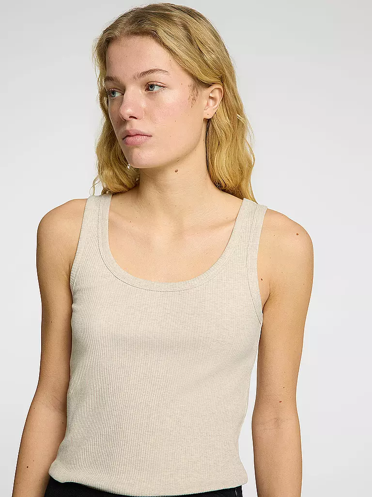 SELECTED FEMME | Top SLFANNA | beige