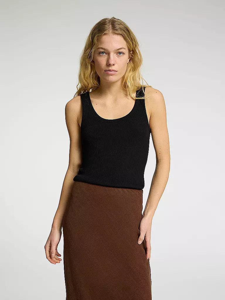 SELECTED FEMME | Top SLFANNA | schwarz