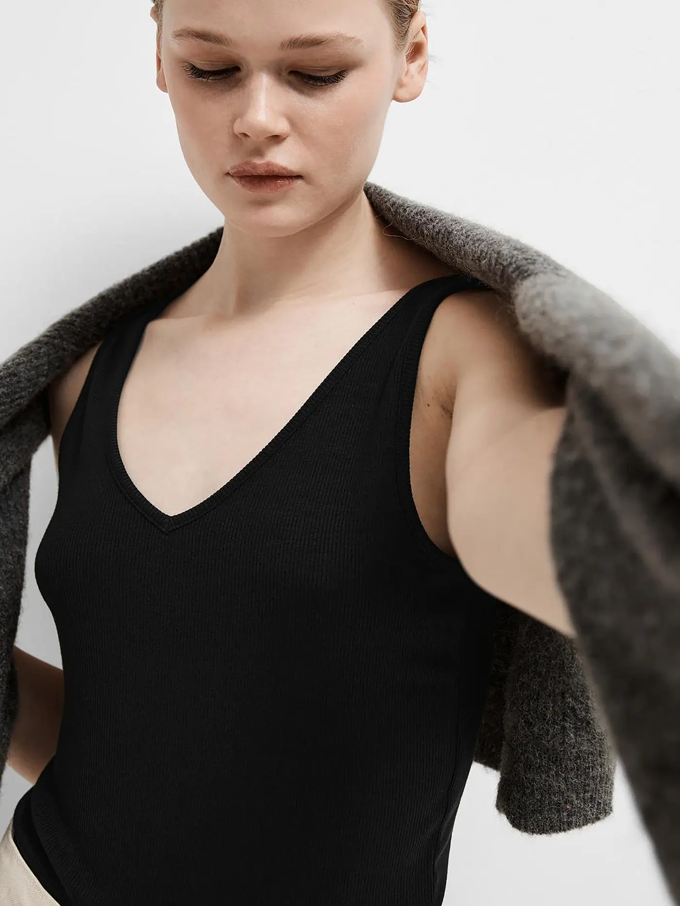 SELECTED FEMME | Top SLFDIANNA | schwarz