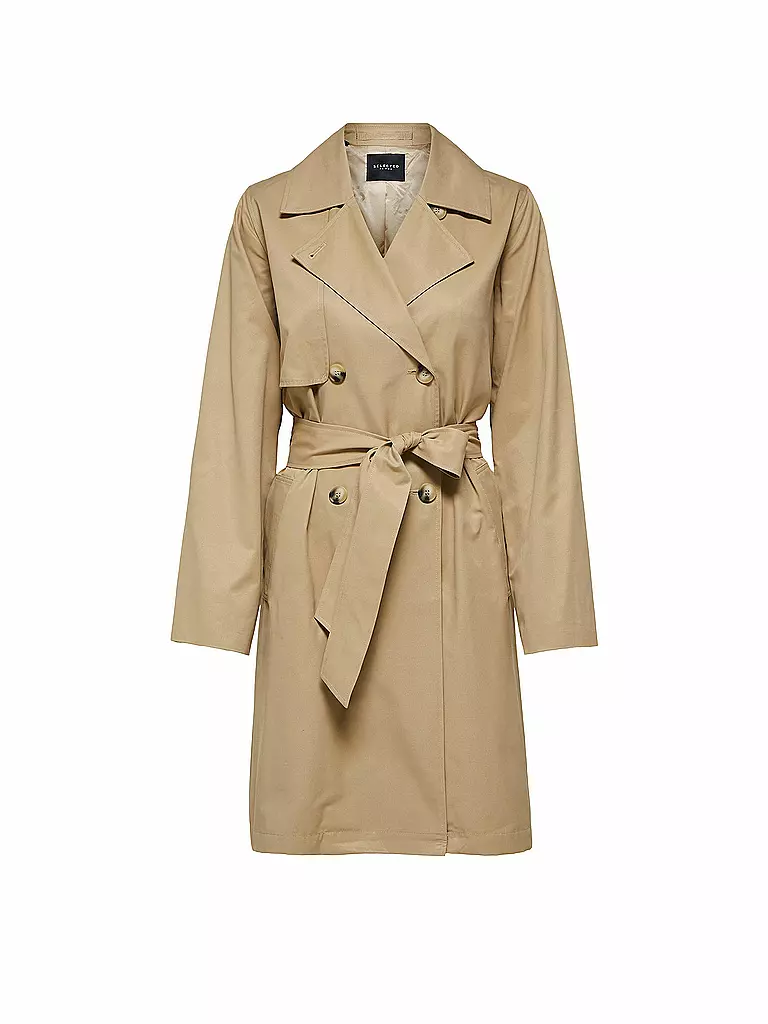 SELECTED FEMME | Trenchcoat " SLFWEKA " | beige