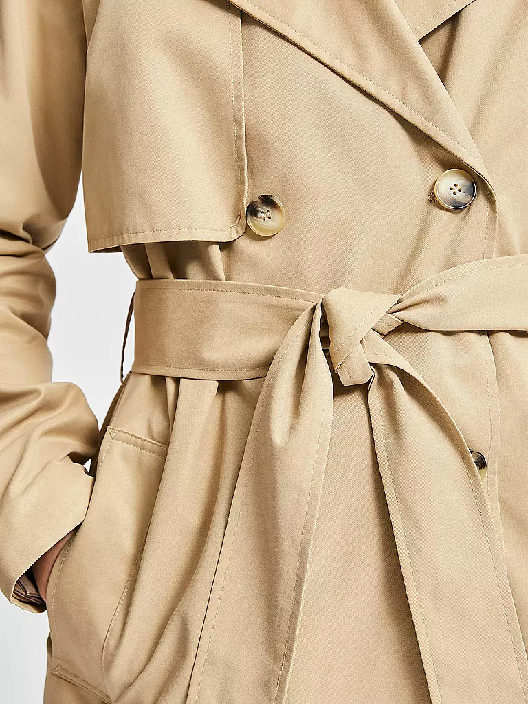 SELECTED FEMME | Trenchcoat " SLFWEKA " | beige