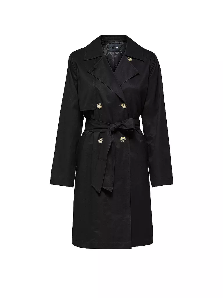 SELECTED FEMME | Trenchcoat SLFWEKA  | schwarz