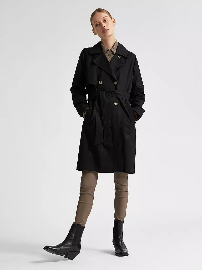 SELECTED FEMME | Trenchcoat SLFWEKA  | schwarz