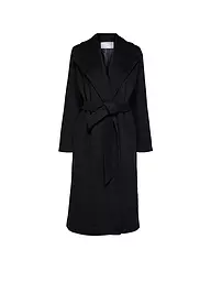 SELECTED FEMME | Wollmantel SLFROSA  | Schwarz