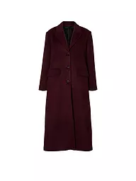 SELECTED FEMME | Wollmantel | dunkelrot