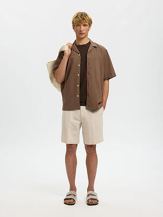 SELECTED | Leinenshorts SLHREGULAR-LEROY