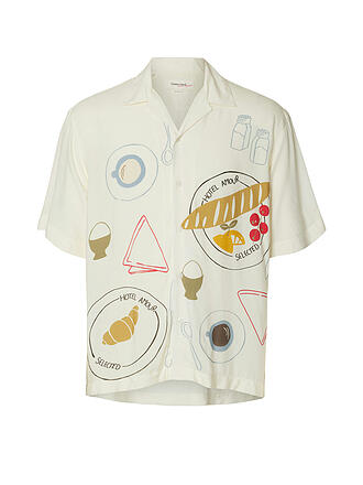 SELECTED | Hemd SLHRLXHOTEL AMOUR PRINT