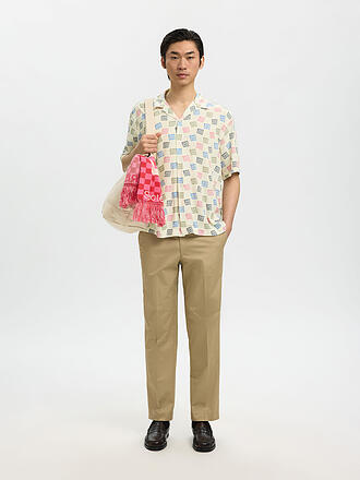 SELECTED | Hemd SLHRLXHOTEL AMOUR STAMPS AOP