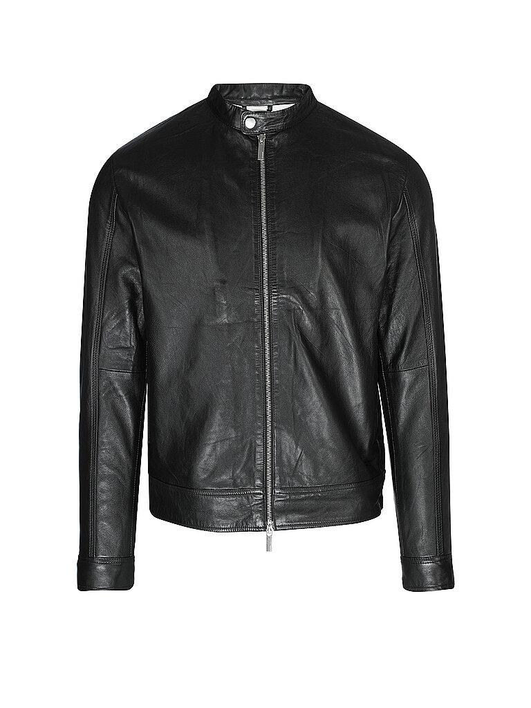 SELECTED Lederjacke SLHARCHIVE schwarz | L