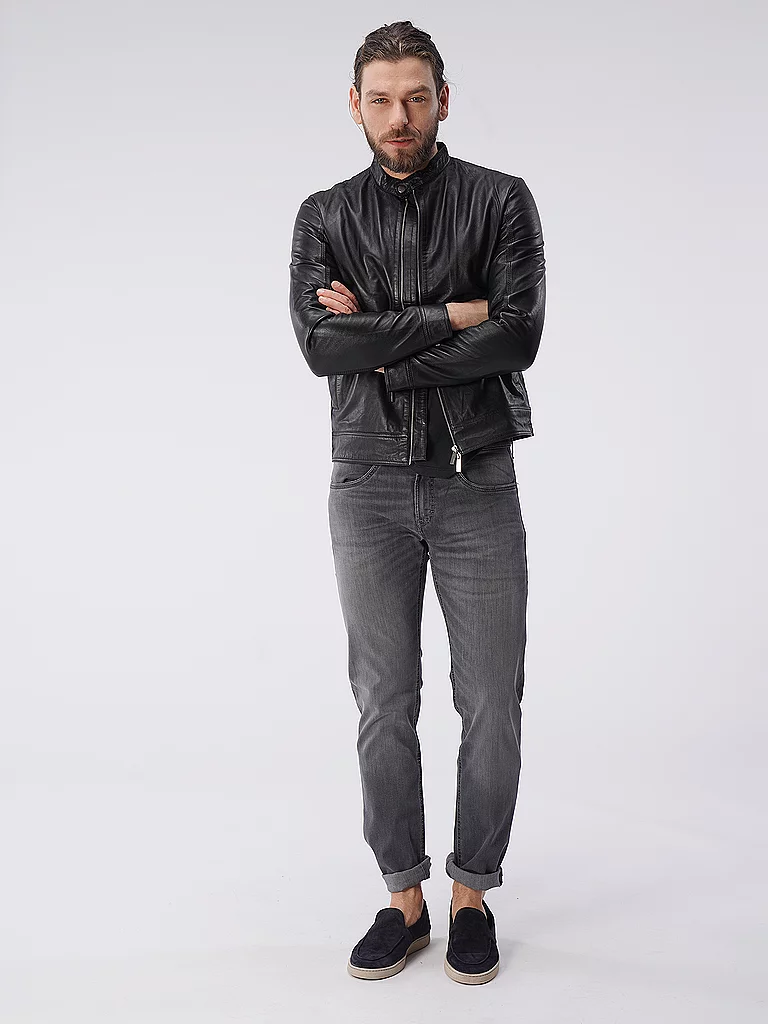 SELECTED Lederjacke SLHARCHIVE schwarz | M
