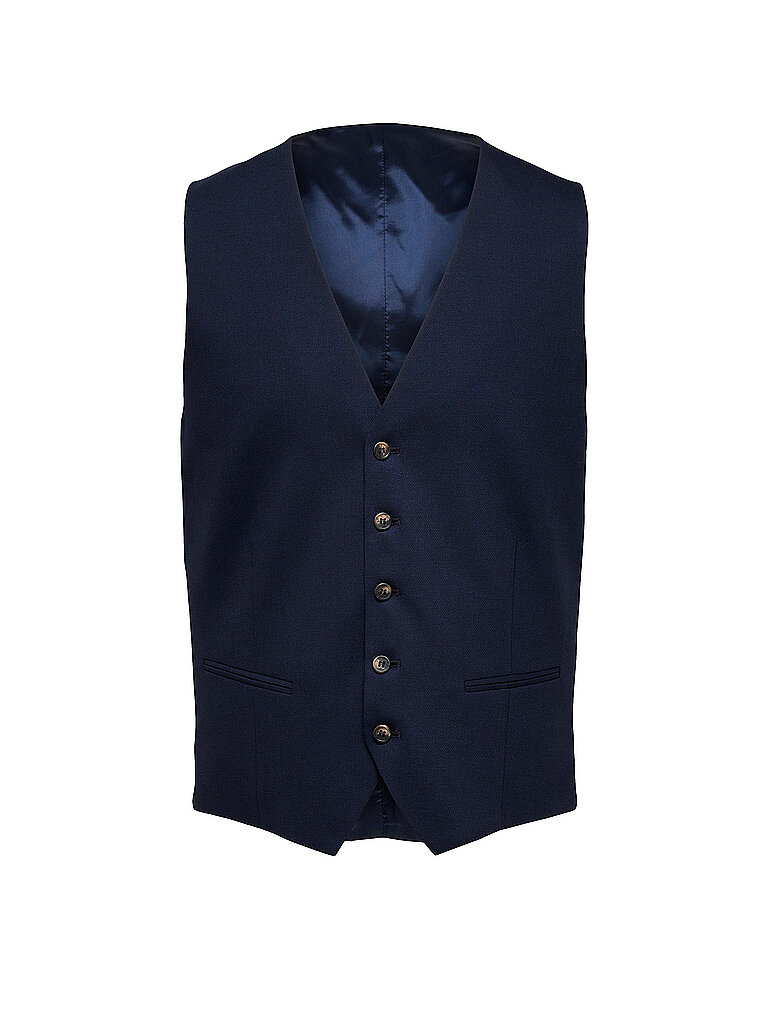 SELECTED Anzugweste SLHSLIM-NEIL dunkelblau | 56