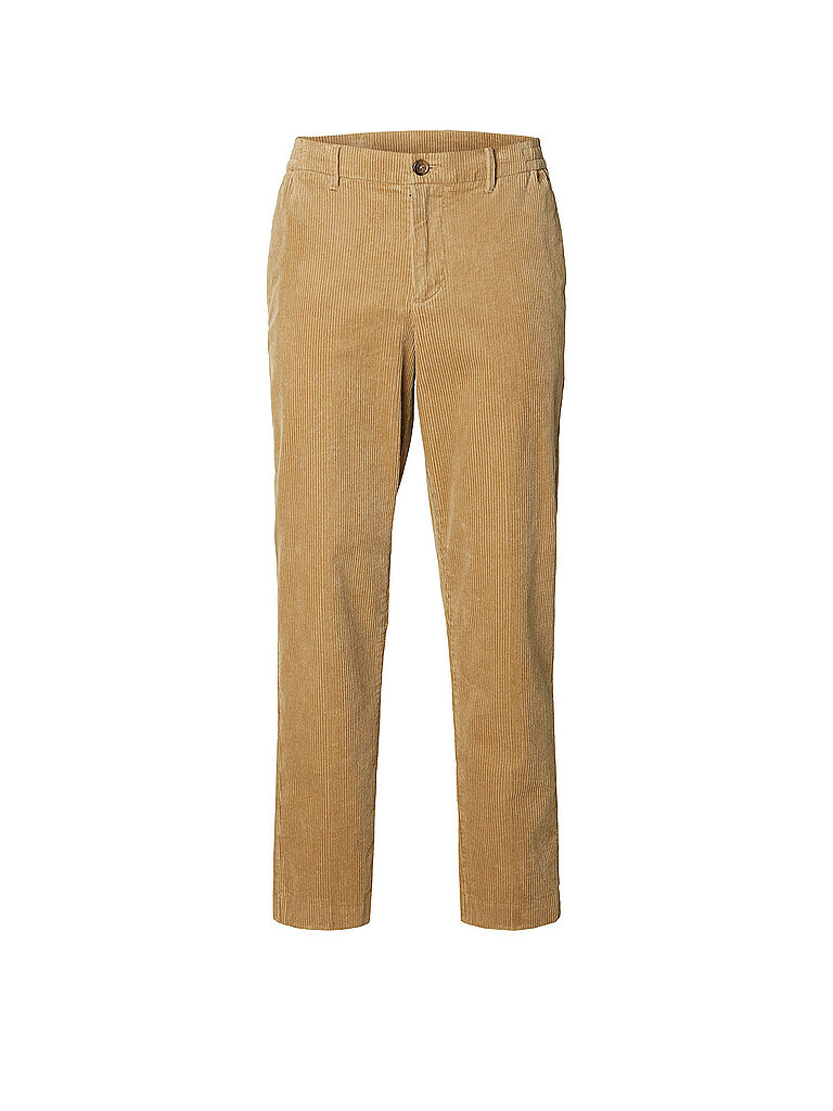 SELECTED Cordhose SLH190 beige | S