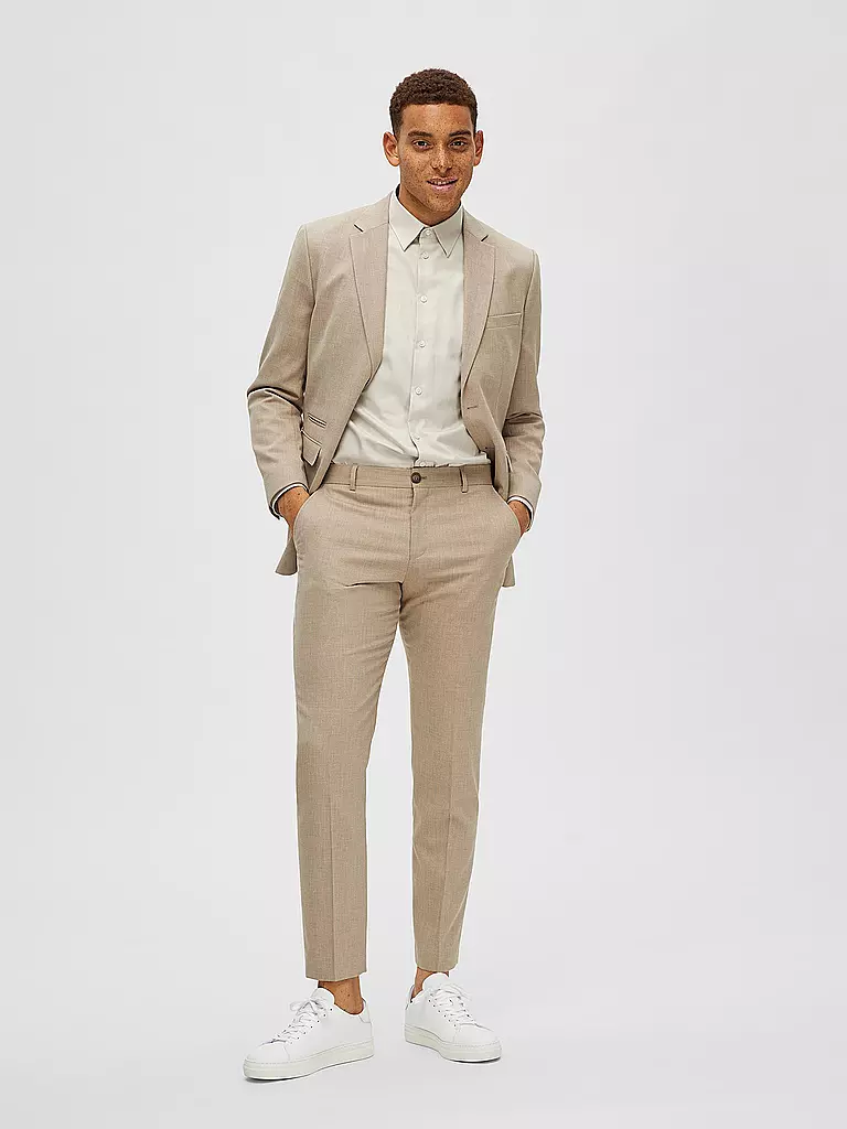 SELECTED | Anzughose SLHSLIM | beige