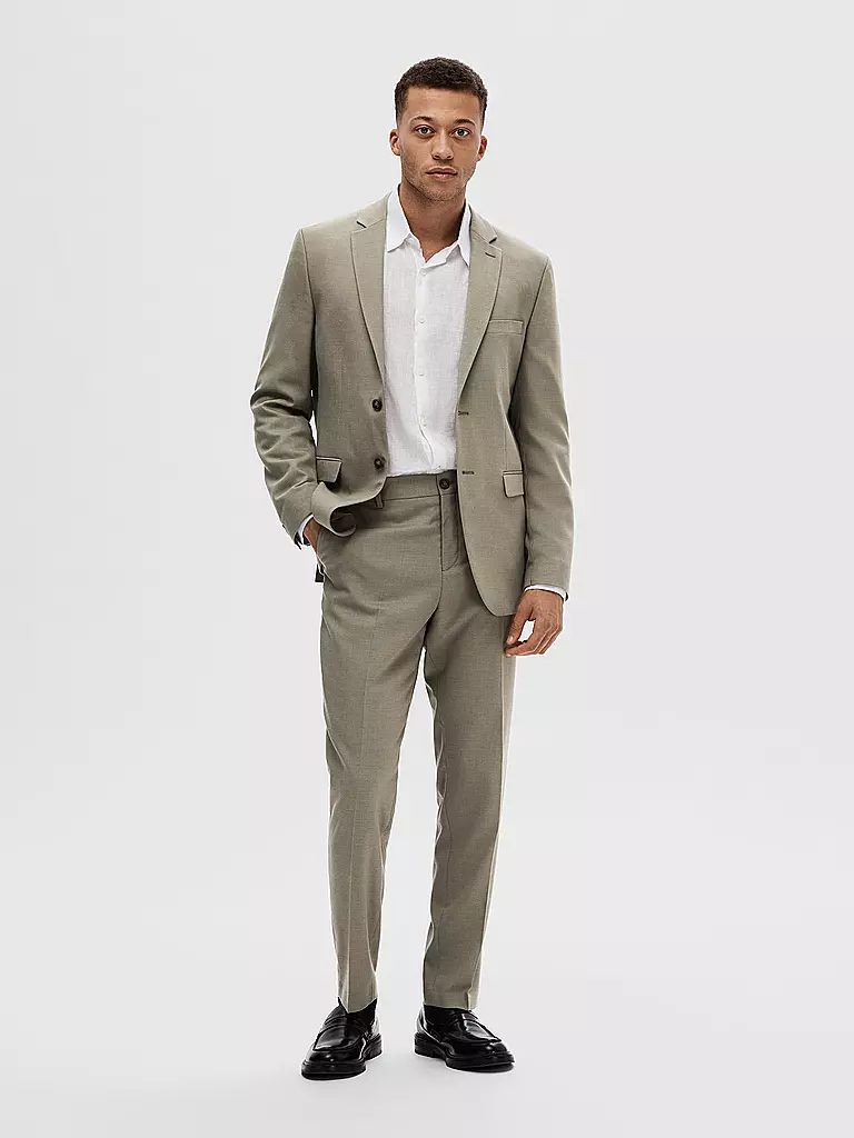 SELECTED | Anzughose SLHSLIM | hellbraun
