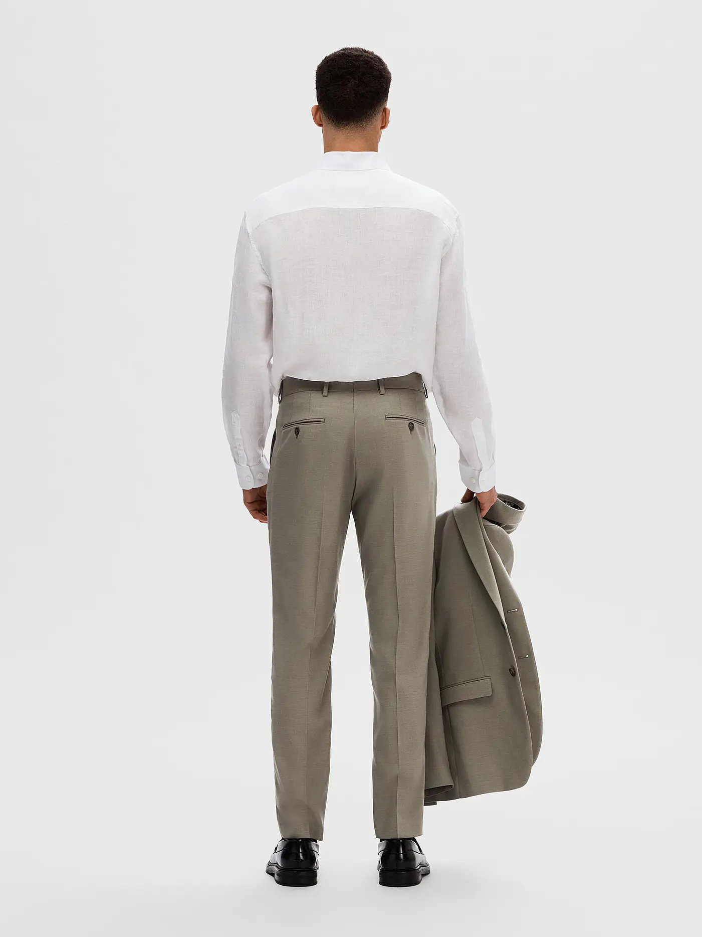 SELECTED | Anzughose SLHSLIM | hellbraun