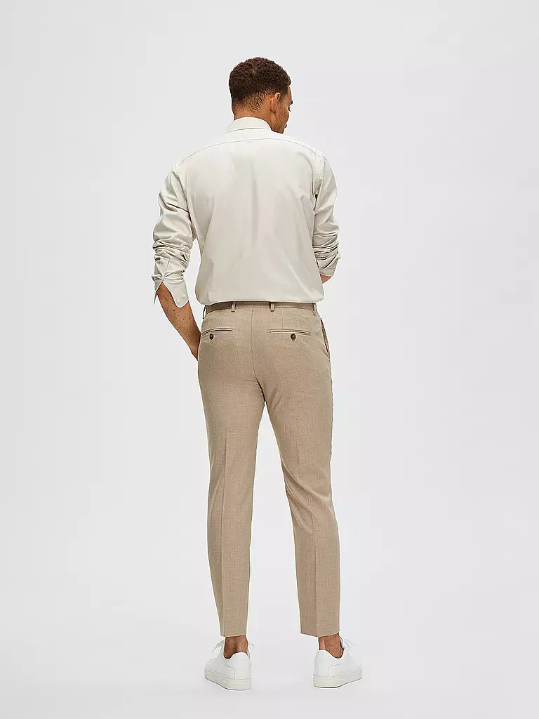 SELECTED | Anzughose SLHSLIM | beige