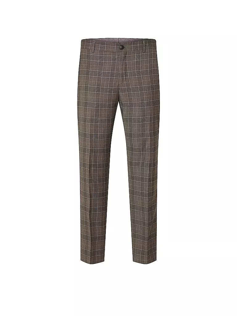 SELECTED | Anzughose SLHSLIM-NEIL | braun