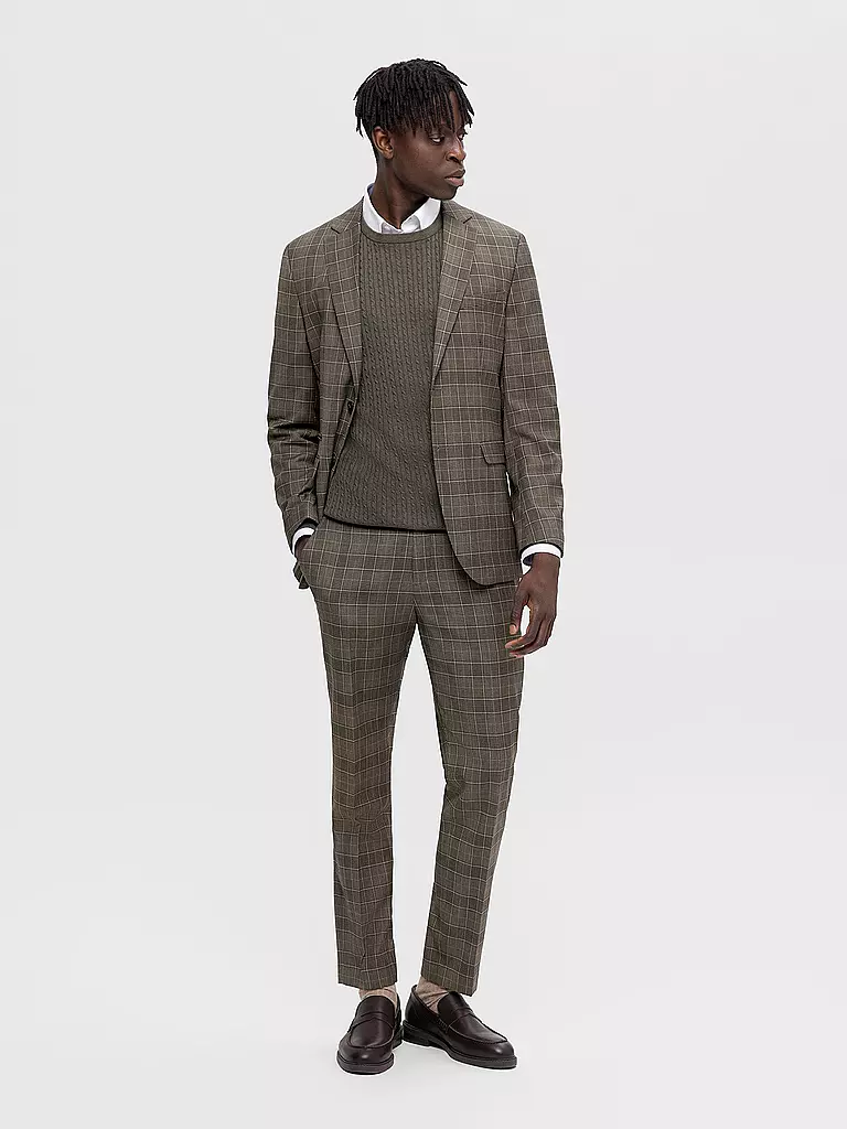 SELECTED | Anzughose SLHSLIM-NEIL | braun