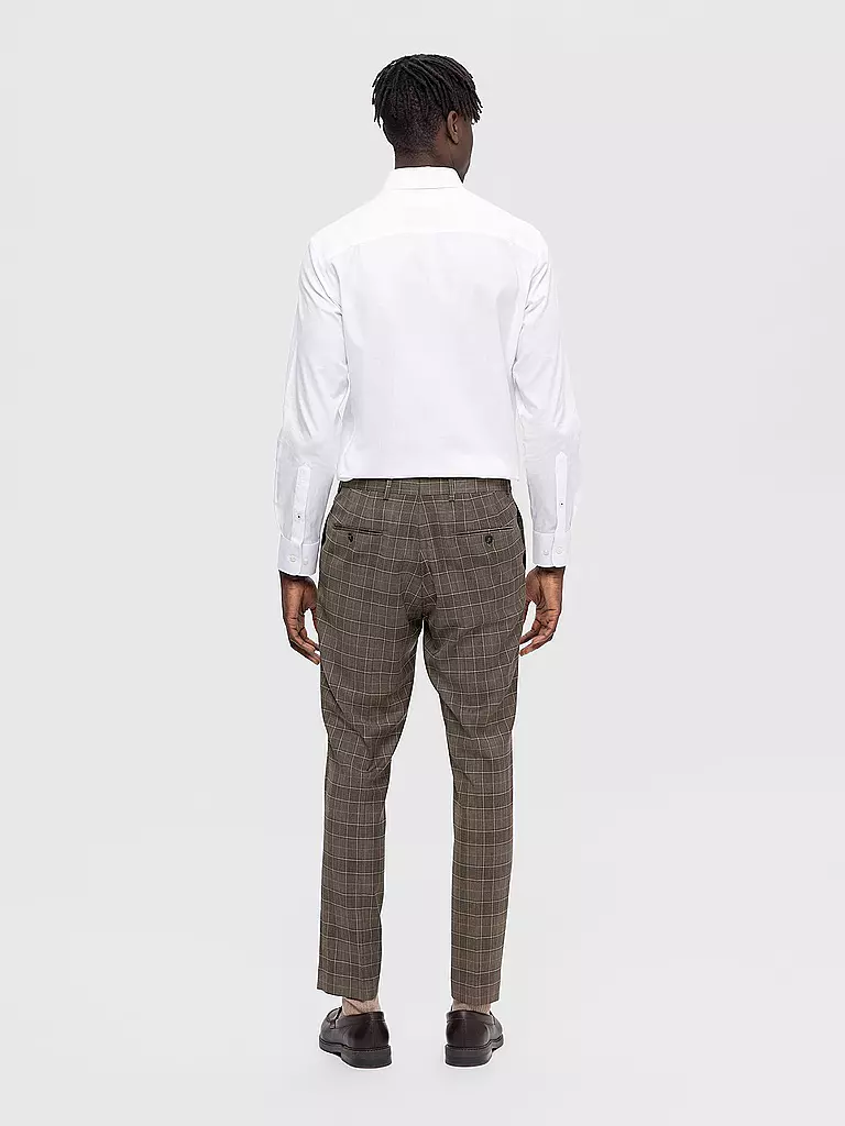 SELECTED | Anzughose SLHSLIM-NEIL | braun