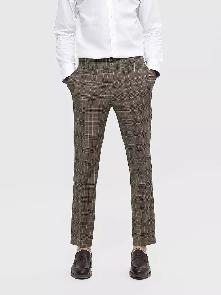 SELECTED | Anzughose SLHSLIM-NEIL | braun