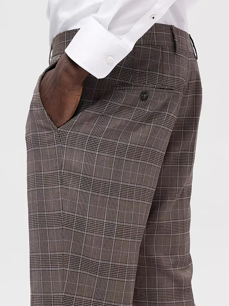 SELECTED | Anzughose SLHSLIM-NEIL | braun